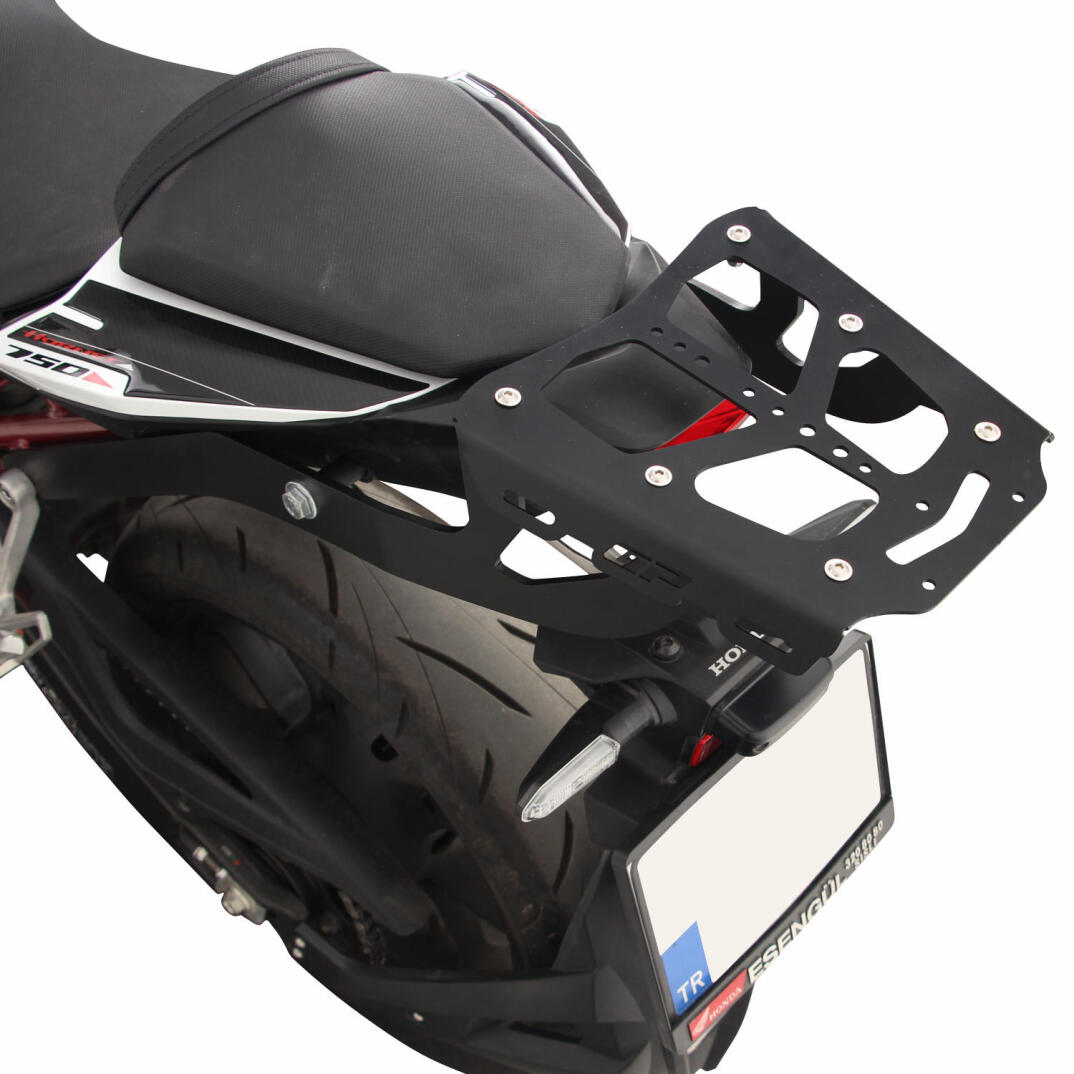 GP Kompozit Honda CB750 Hornet 2023-2026 Uyumlu Çanta Demiri Siyah - 4