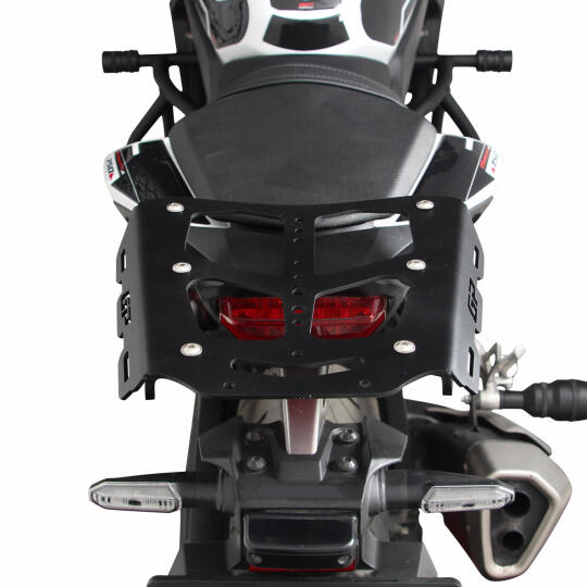 GP Kompozit Honda CB750 Hornet 2023-2026 Uyumlu Çanta Demiri Siyah - 5