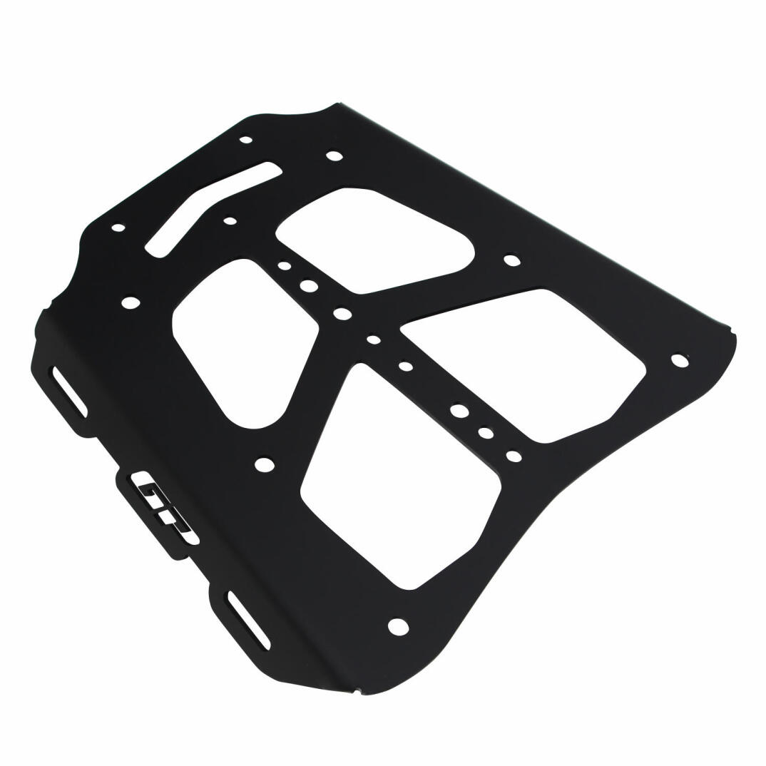 GP Kompozit Honda CB750 Hornet 2023-2026 Uyumlu Çanta Demiri Siyah - 6