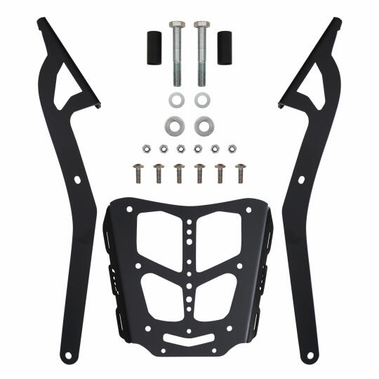 GP Kompozit Honda CB750 Hornet 2023-2026 Uyumlu Çanta Demiri Siyah - 7