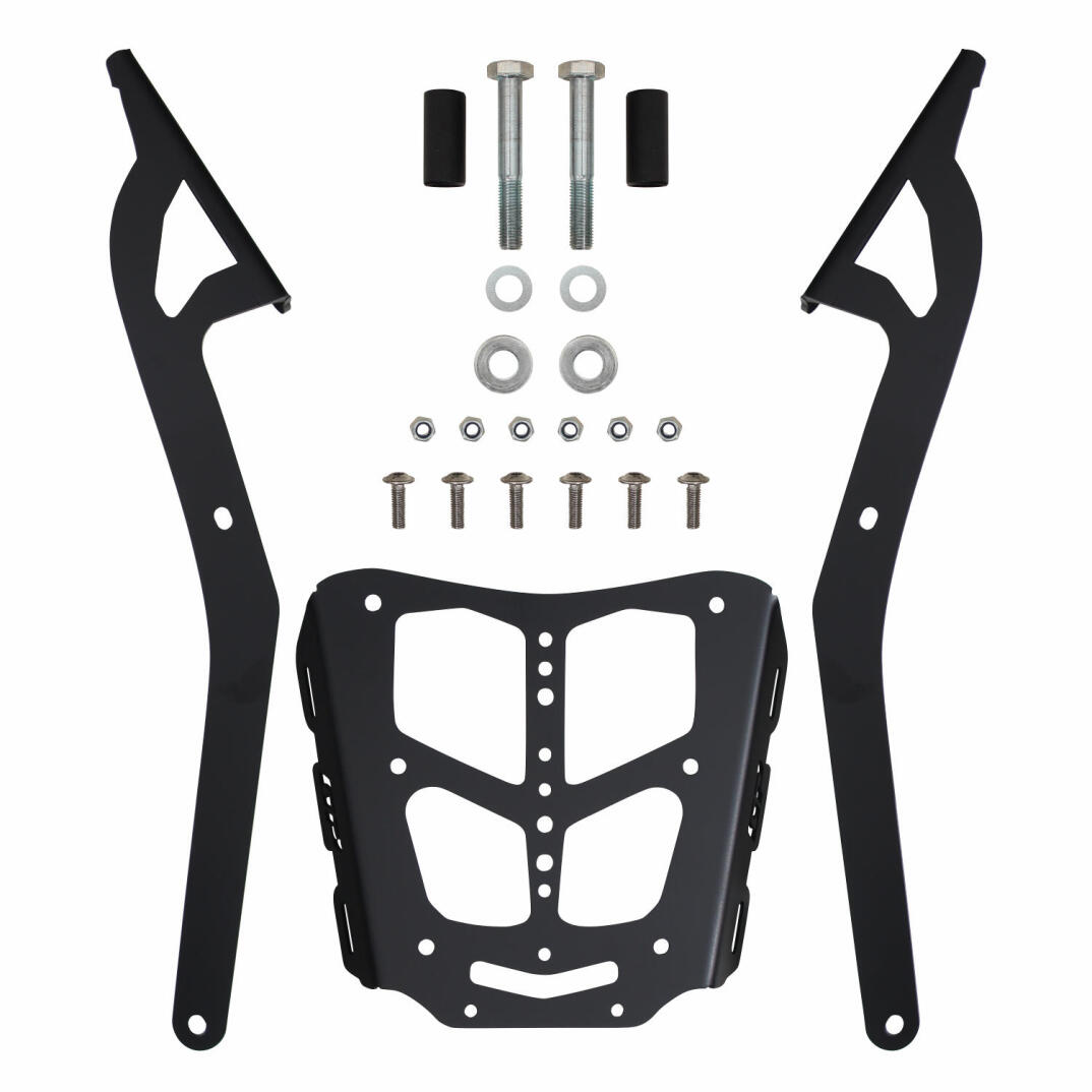 GP Kompozit Honda CB750 Hornet 2023-2026 Uyumlu Çanta Demiri Siyah - 7