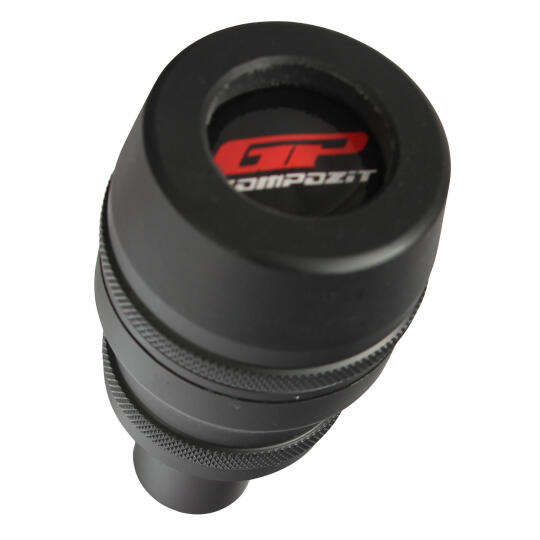 GP Kompozit Honda CB750 Hornet 2023-2026 Uyumlu Egzoz Koruma Takozu Siyah - 6