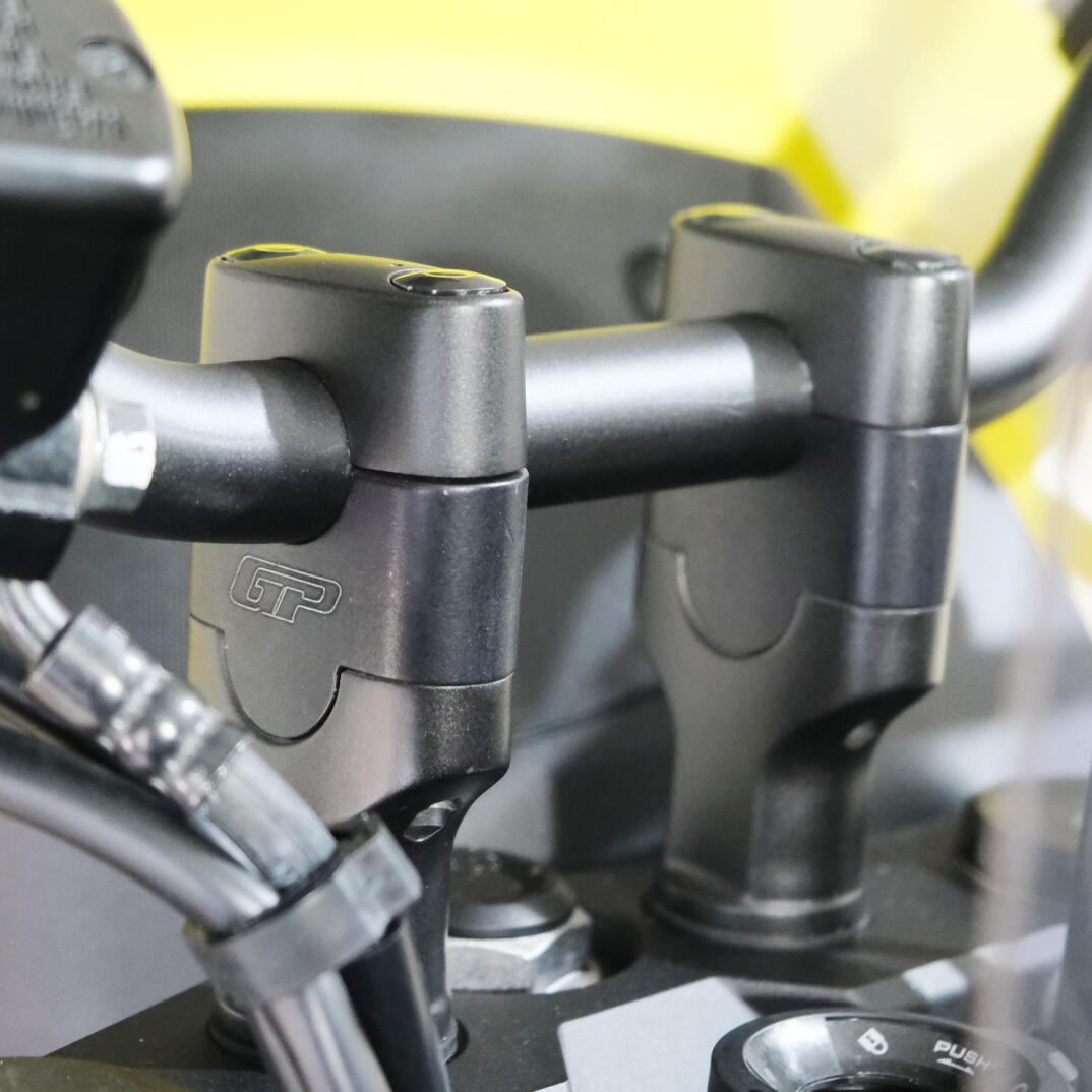 GP Kompozit Honda CB750 Hornet 2023-2026 Uyumlu Gidon Yükseltme Siyah - 5