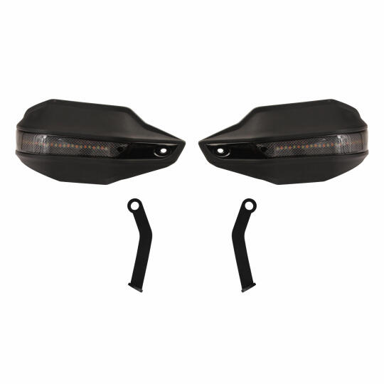 GP Kompozit Honda CB750 Hornet 2023-2026 Uyumlu Led Sinyalli Elcik Koruma Siyah