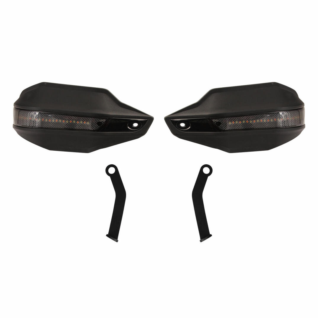 GP Kompozit Honda CB750 Hornet 2023-2026 Uyumlu Led Sinyalli Elcik Koruma Siyah - 1