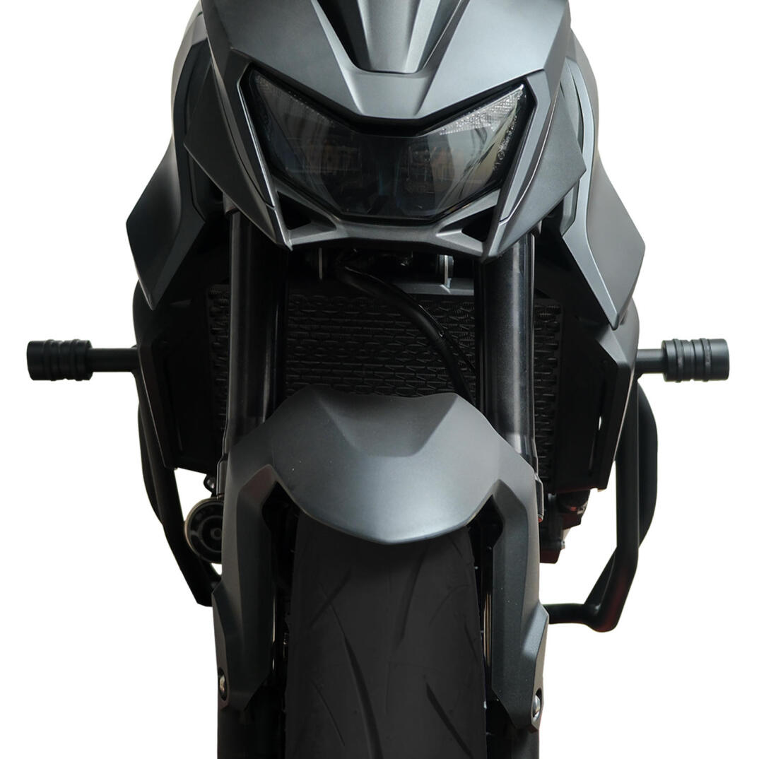 GP Kompozit Honda CB750 Hornet 2023-2026 Uyumlu Motor Koruma Demiri Siyah - 2