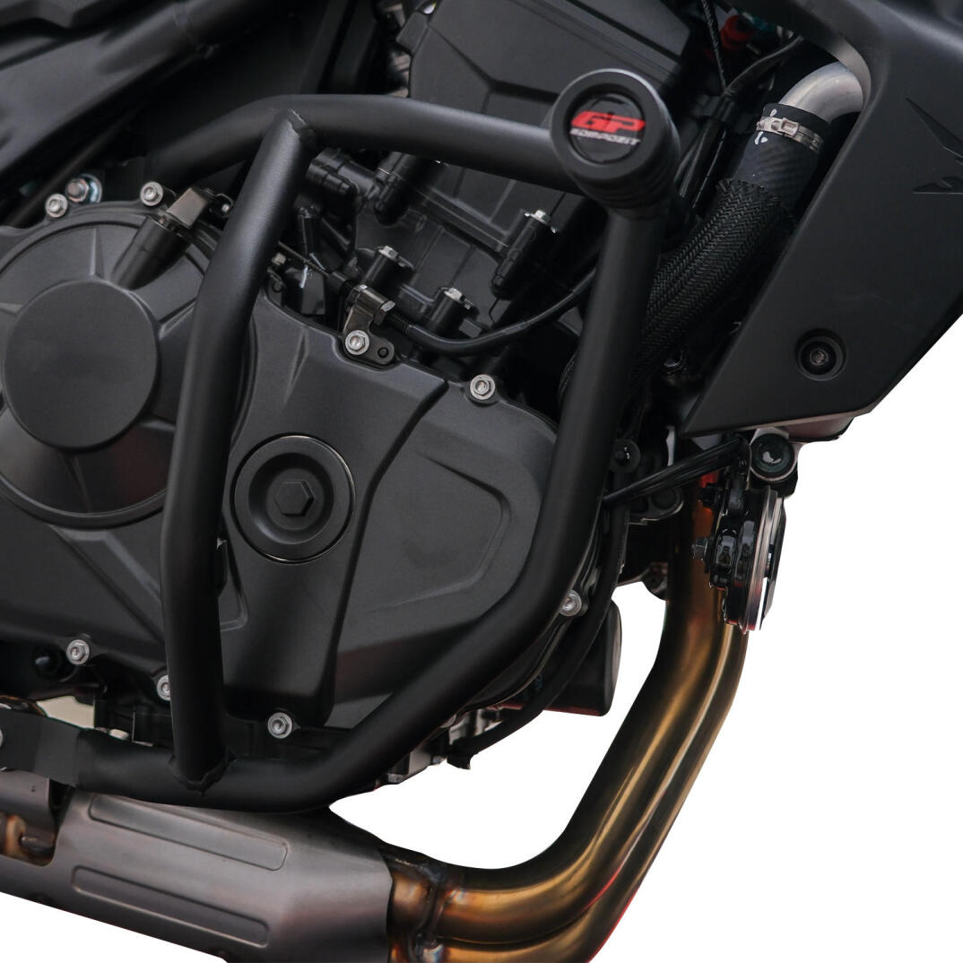GP Kompozit Honda CB750 Hornet 2023-2026 Uyumlu Motor Koruma Demiri Siyah - 3