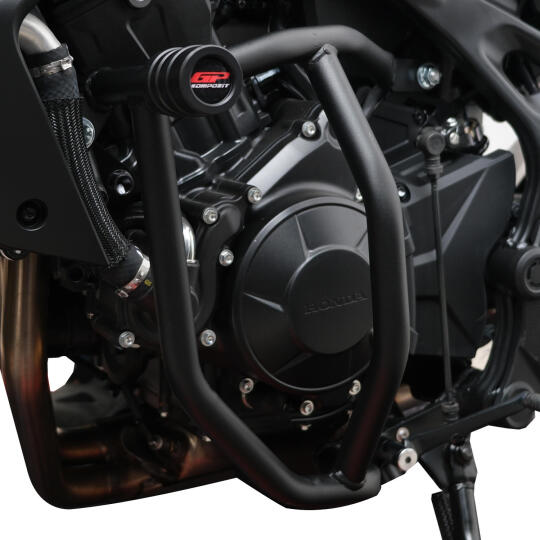 GP Kompozit Honda CB750 Hornet 2023-2026 Uyumlu Motor Koruma Demiri Siyah - 4