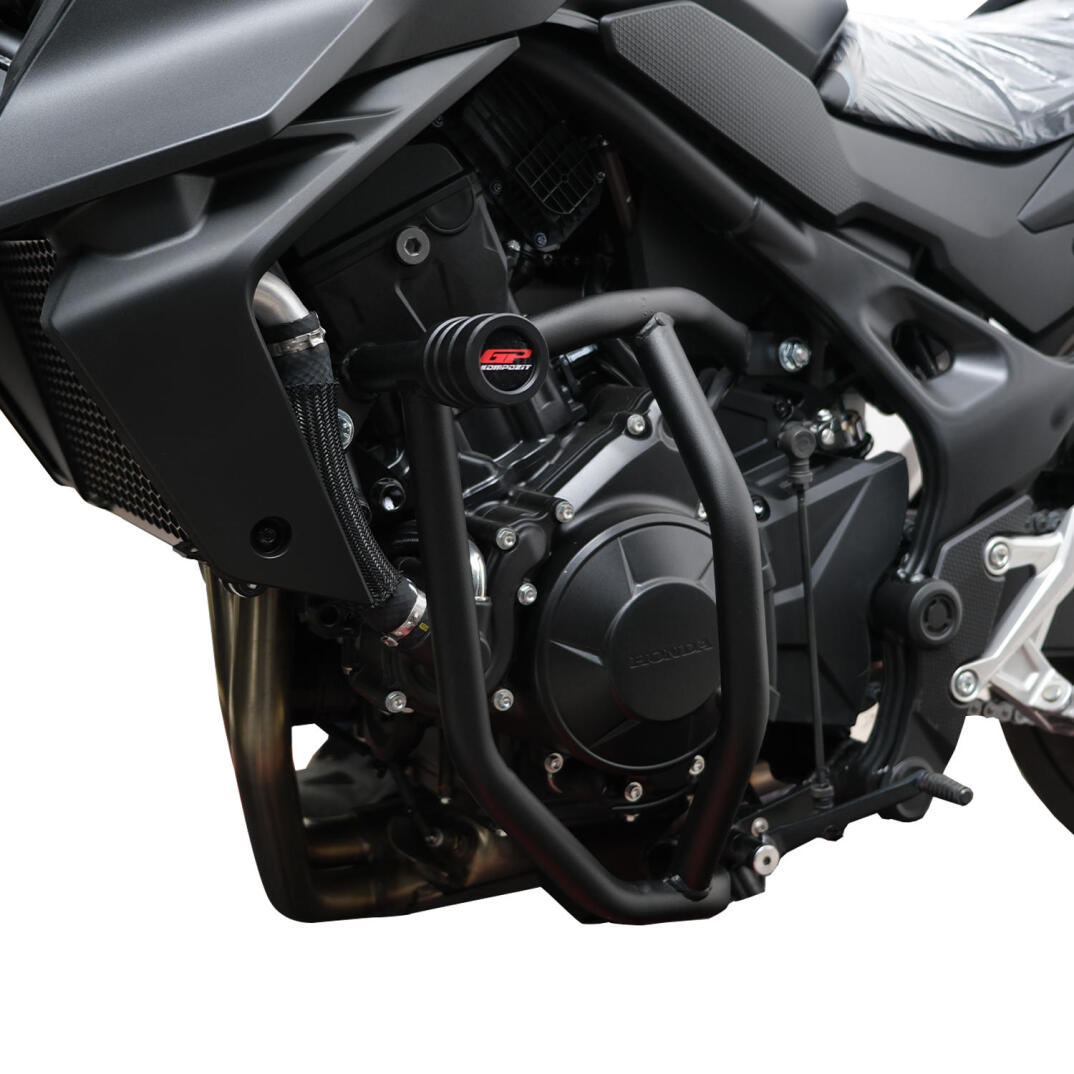 GP Kompozit Honda CB750 Hornet 2023-2026 Uyumlu Motor Koruma Demiri Siyah - 5