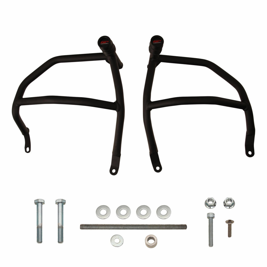 GP Kompozit Honda CB750 Hornet 2023-2026 Uyumlu Motor Koruma Demiri Siyah - 7