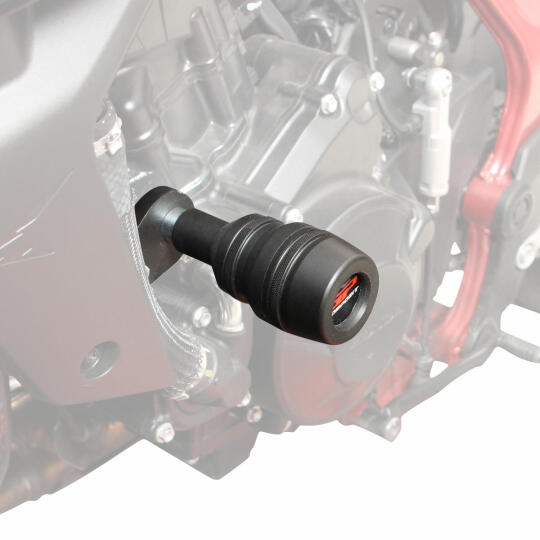 GP Kompozit Honda CB750 Hornet 2023-2026 Uyumlu Motor Koruma Takozu Siyah - 3
