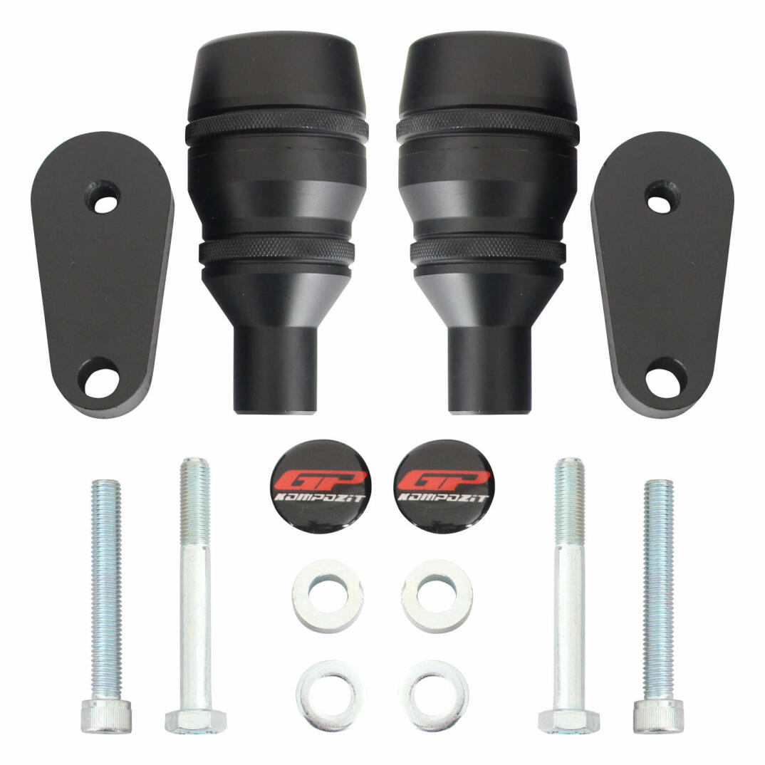 GP Kompozit Honda CB750 Hornet 2023-2026 Uyumlu Motor Koruma Takozu Siyah - 7