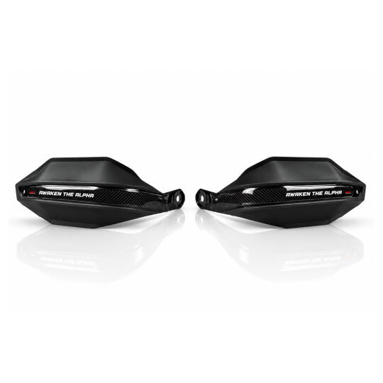 GP Kompozit Honda CB750 Hornet 2023-2026 Uyumlu Plastik Elcik Koruma Siyah