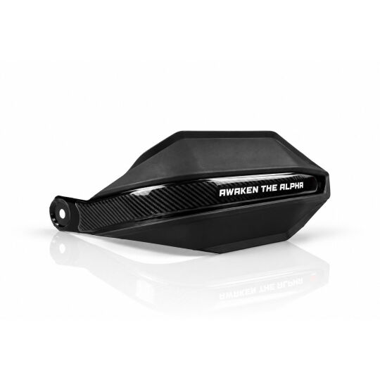GP Kompozit Honda CB750 Hornet 2023-2026 Uyumlu Plastik Elcik Koruma Siyah - 3
