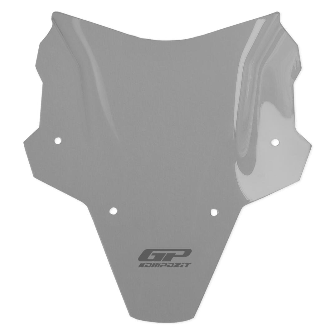 GP Kompozit Honda CB750 Hornet 2025-2026 Uyumlu Kısa Ön Cam Füme - 1