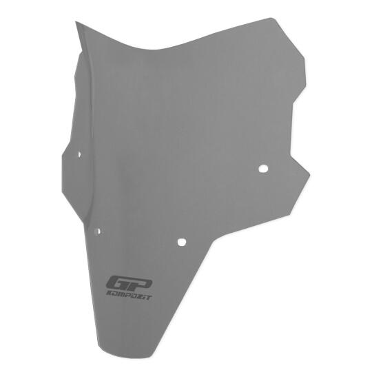 GP Kompozit Honda CB750 Hornet 2025-2026 Uyumlu Kısa Ön Cam Füme (1)