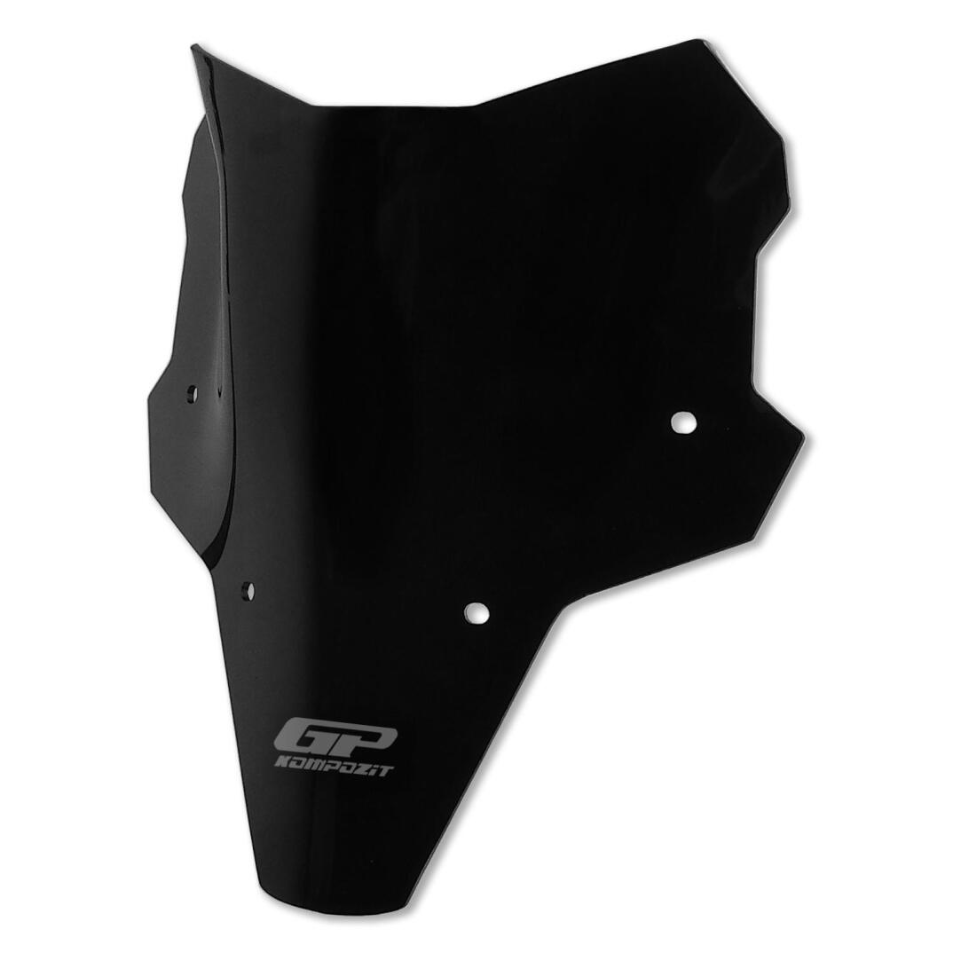 GP Kompozit Honda CB750 Hornet 2025-2026 Uyumlu Kısa Ön Cam Siyah - 1