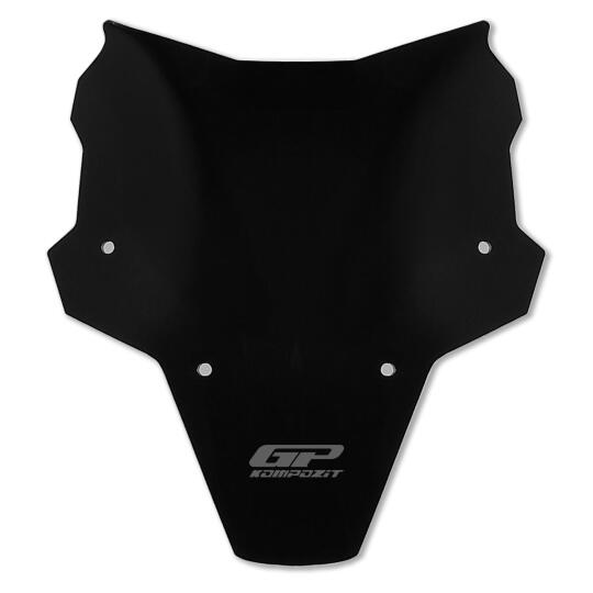 GP Kompozit Honda CB750 Hornet 2025-2026 Uyumlu Kısa Ön Cam Siyah (1)