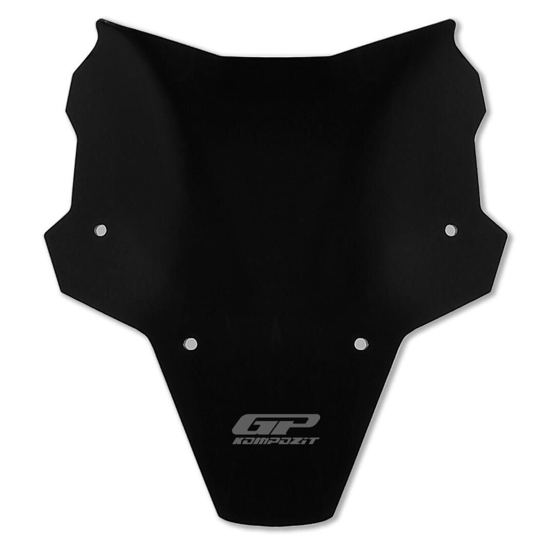 GP Kompozit Honda CB750 Hornet 2025-2026 Uyumlu Kısa Ön Cam Siyah - 2