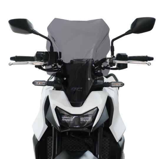 GP Kompozit Honda CB750 Hornet 2025-2026 Uyumlu Ön Cam Füme (1)