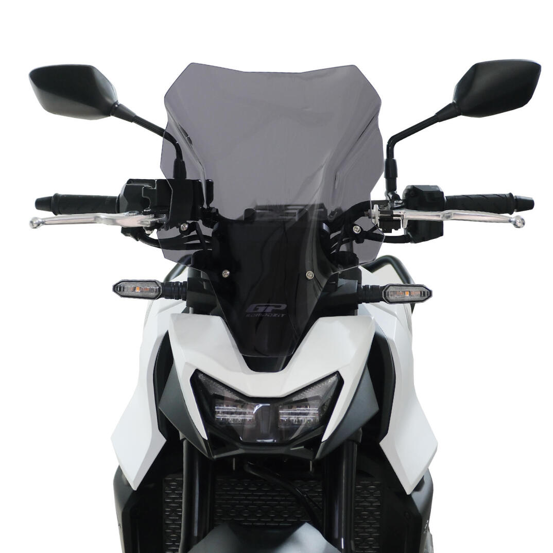 GP Kompozit Honda CB750 Hornet 2025-2026 Uyumlu Ön Cam Füme - 2