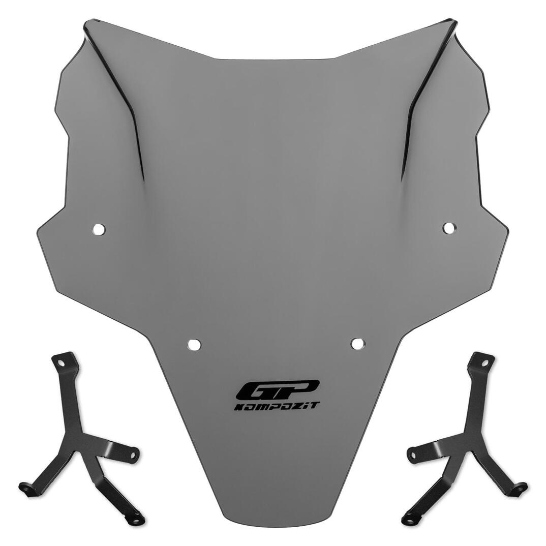 GP Kompozit Honda CB750 Hornet 2025-2026 Uyumlu Ön Cam Gri - 1