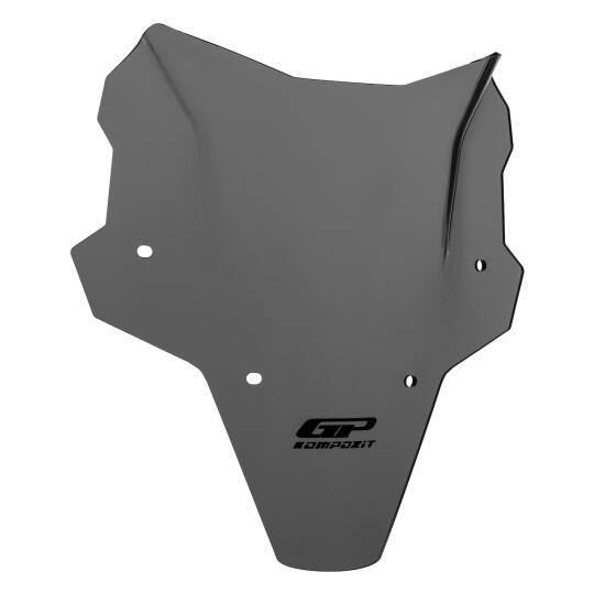 GP Kompozit Honda CB750 Hornet 2025-2026 Uyumlu Ön Cam Gri - 3