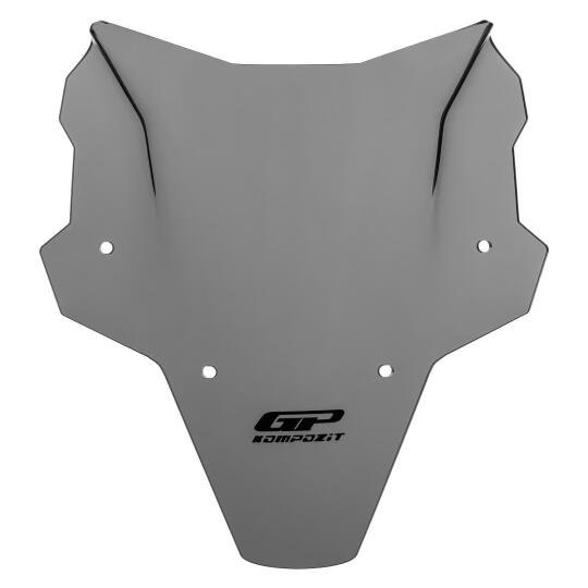 GP Kompozit Honda CB750 Hornet 2025-2026 Uyumlu Ön Cam Gri - 4
