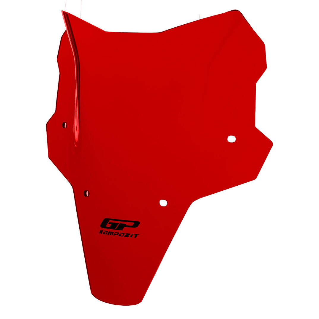 GP Kompozit Honda CB750 Hornet 2025-2026 Uyumlu Ön Cam Kırmızı - 2