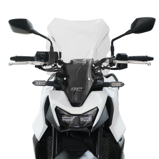 GP Kompozit Honda CB750 Hornet 2025-2026 Uyumlu Ön Cam Şeffaf (1)