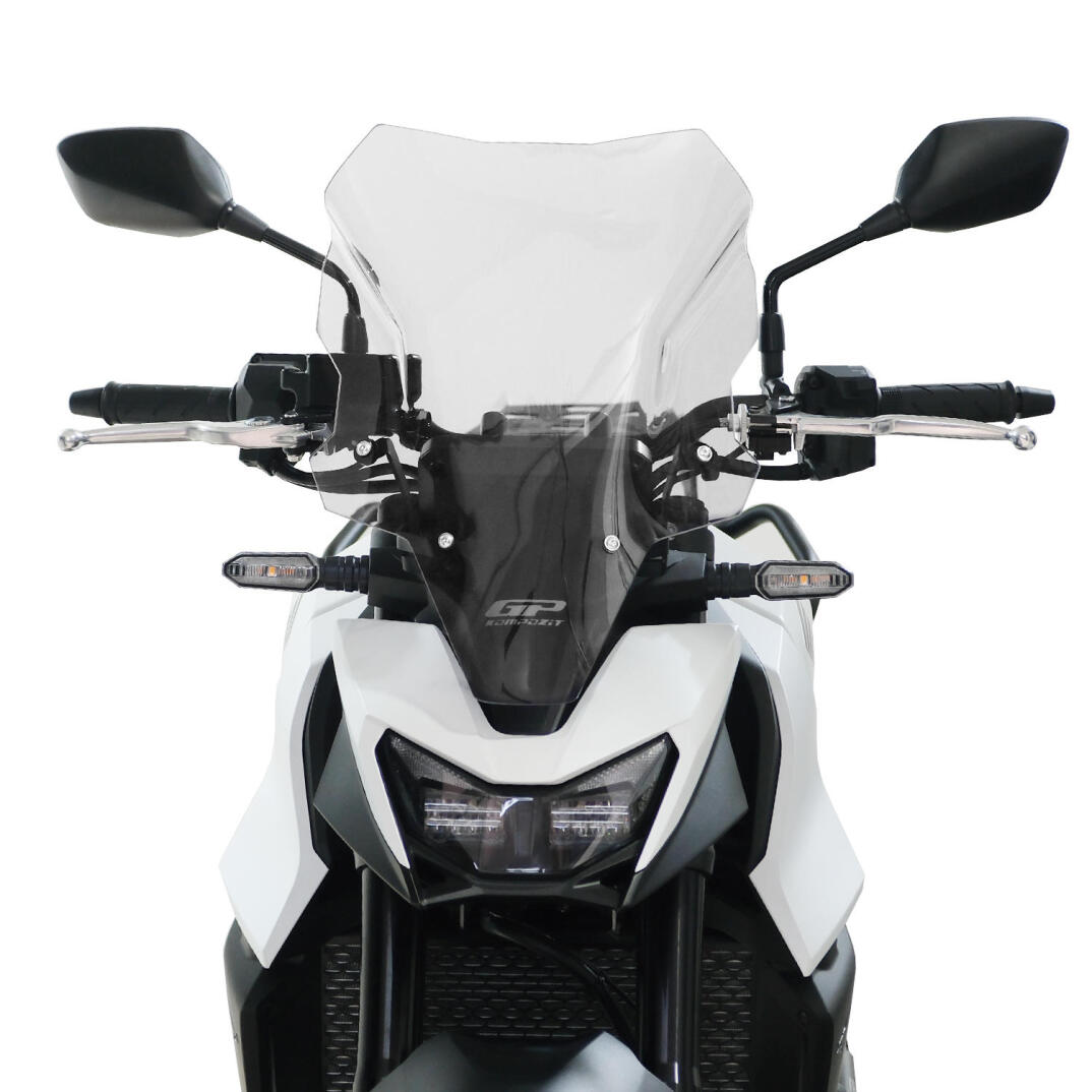 GP Kompozit Honda CB750 Hornet 2025-2026 Uyumlu Ön Cam Şeffaf - 2