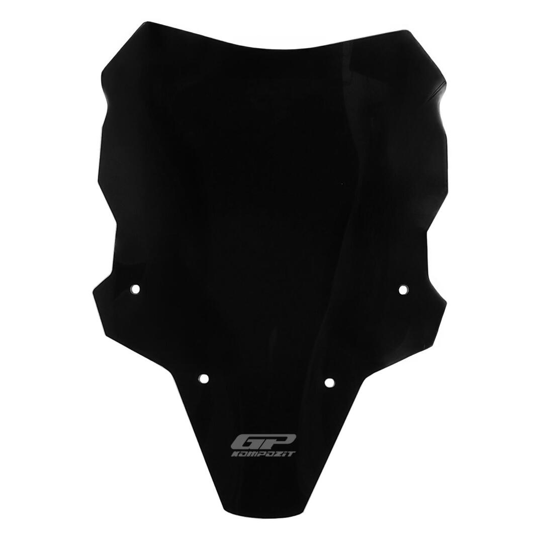 GP Kompozit Honda CB750 Hornet 2025-2026 Uyumlu Ön Cam Siyah - 1