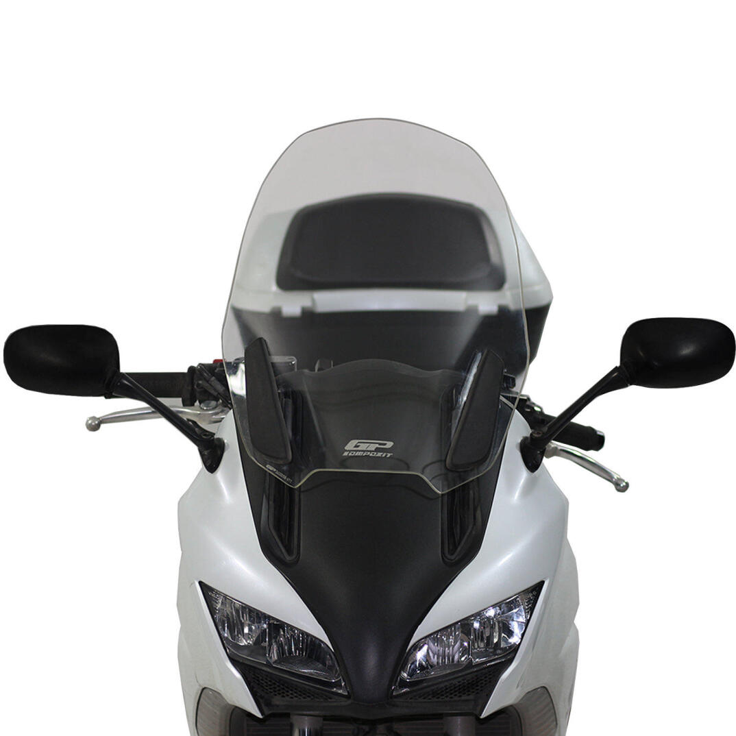 GP Kompozit Honda CBF1000 2010-2017 Uyumlu Ön Cam Siyah - 2