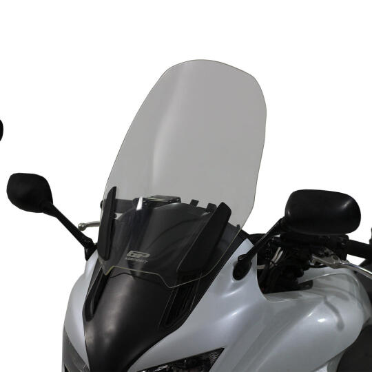 GP Kompozit Honda CBF1000 2010-2017 Uyumlu Ön Cam Siyah - 3