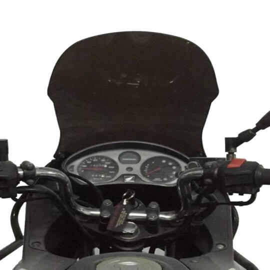 GP Kompozit Honda CBF150 2005-2017 Uyumlu Ön Cam Şeffaf - 4