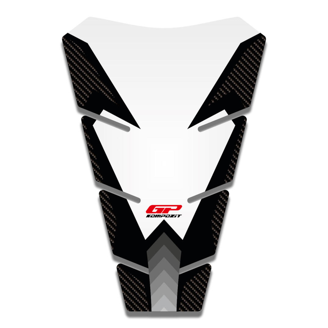 GP Kompozit Honda CBR Universal Uyumlu Tank Pad Beyaz - 1