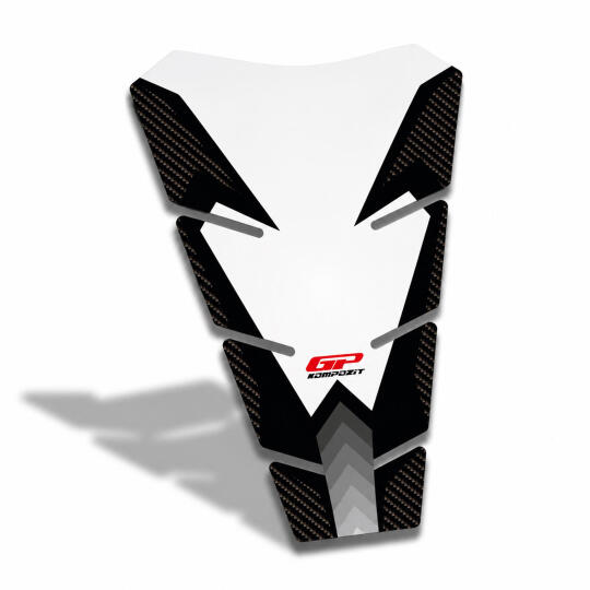 GP Kompozit Honda CBR Universal Uyumlu Tank Pad Beyaz (1)
