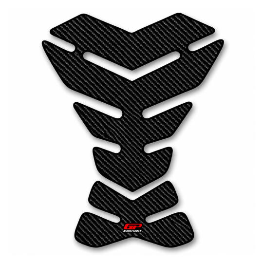 GP Kompozit Honda CBR Universal Uyumlu Tank Pad Karbon