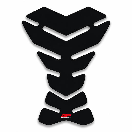 GP Kompozit Honda CBR Universal Uyumlu Tank Pad Siyah