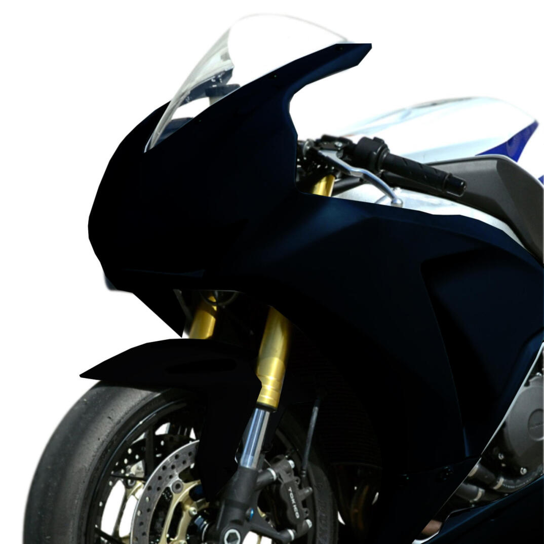 GP Kompozit Honda CBR1000RR 2012-2016 Uyumlu Yarış Grenajı Siyah - 1