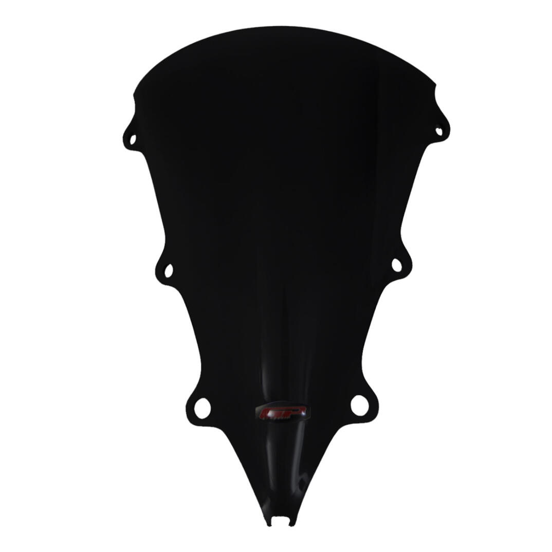 GP Kompozit Honda CBR250 2014-2018 Uyumlu Ön Cam Siyah - 1