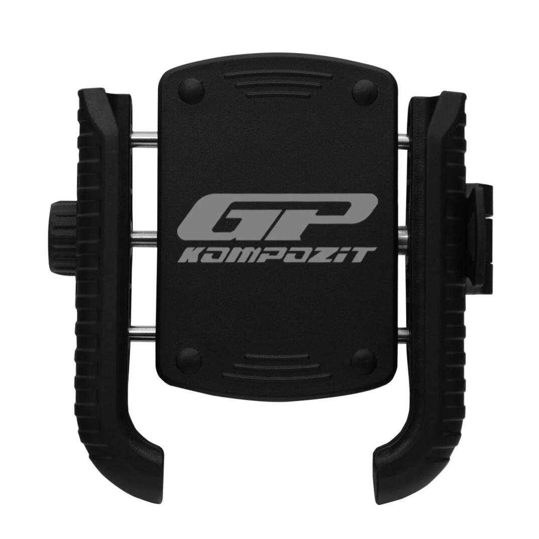 GP Kompozit Honda CBR500R 2018-2026 Uyumlu Titreşim Modüllü Telefon Tutucu Siyah - 1