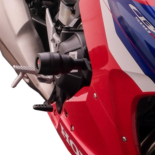 GP Kompozit Honda CBR500R 2025-2026 Uyumlu Motor Koruma Takozu Siyah - 5