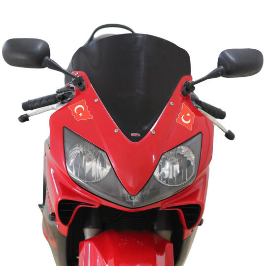 GP Kompozit Honda CBR600F 2005-2008 Uyumlu Ön Cam Füme (1)