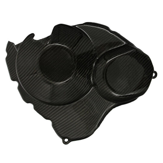 GP Kompozit Honda CBR600RR 2003-2006 Uyumlu Debriyaj ve Alternatör Koruma Kapağı Karbon Fiber (1)