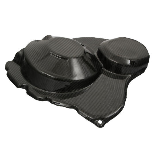 GP Kompozit Honda CBR600RR 2003-2006 Uyumlu Debriyaj ve Alternatör Koruma Kapağı Karbon Fiber - 3
