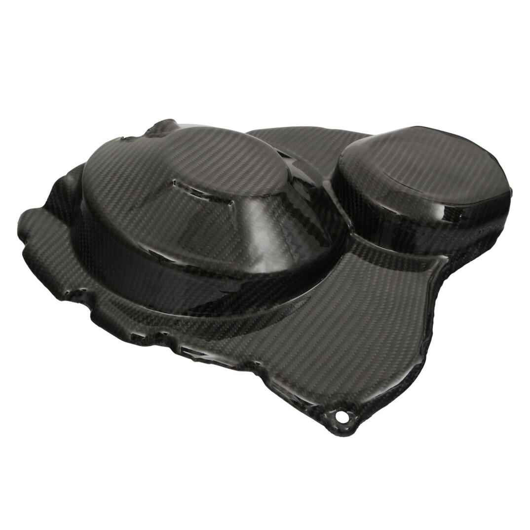GP Kompozit Honda CBR600RR 2003-2006 Uyumlu Debriyaj ve Alternatör Koruma Kapağı Karbon Fiber - 3