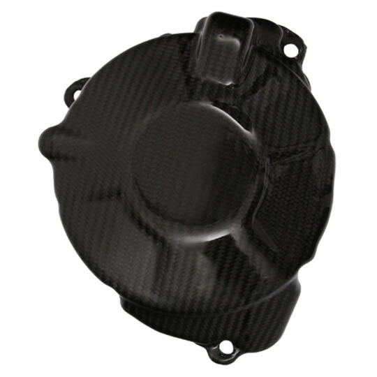 GP Kompozit Honda CBR600RR 2003-2006 Uyumlu Debriyaj ve Alternatör Koruma Kapağı Karbon Fiber - 4
