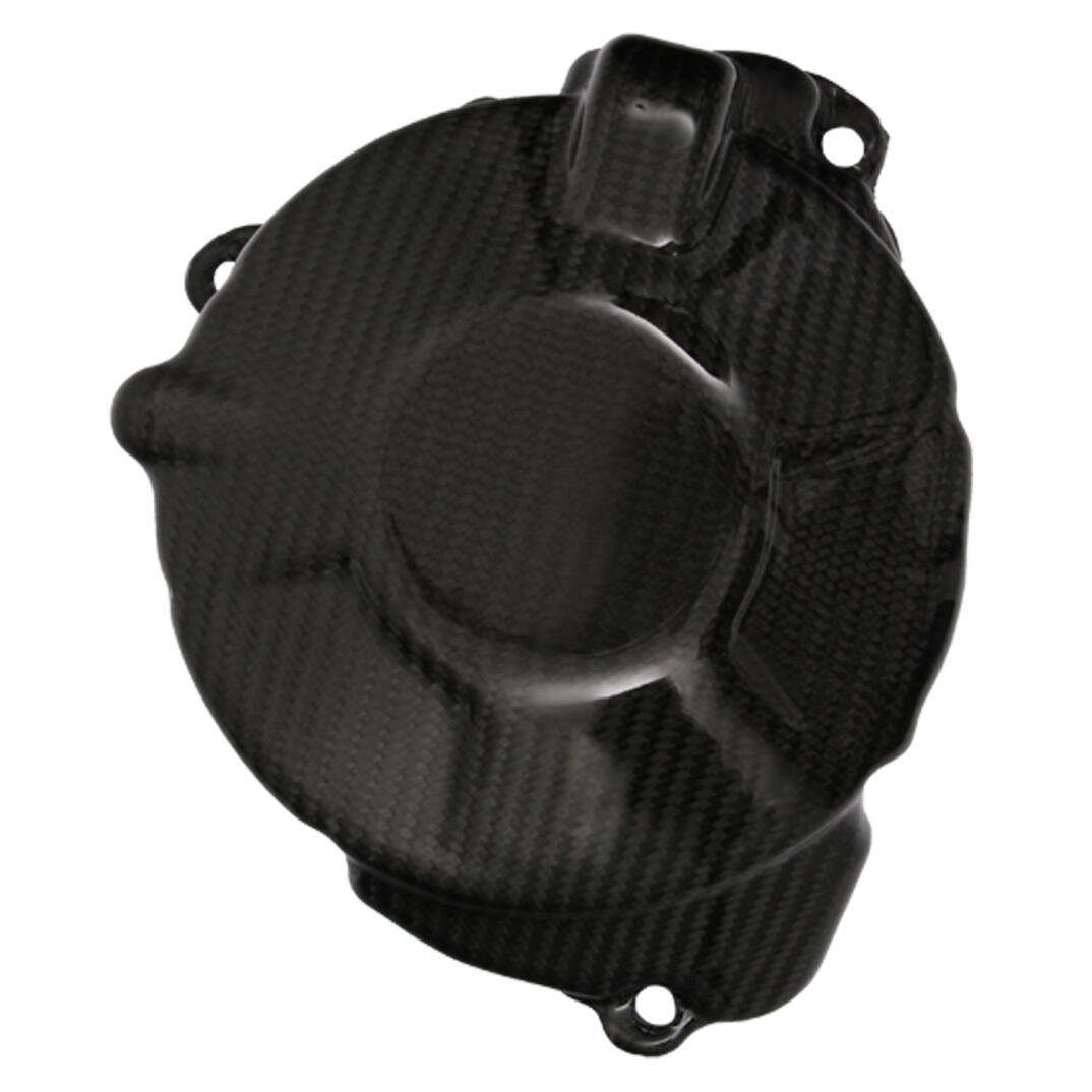 GP Kompozit Honda CBR600RR 2003-2006 Uyumlu Debriyaj ve Alternatör Koruma Kapağı Karbon Fiber - 4