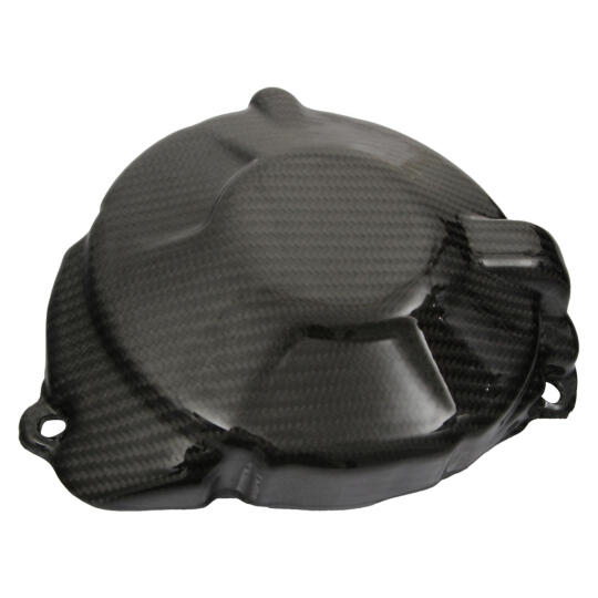 GP Kompozit Honda CBR600RR 2003-2006 Uyumlu Debriyaj ve Alternatör Koruma Kapağı Karbon Fiber - 5